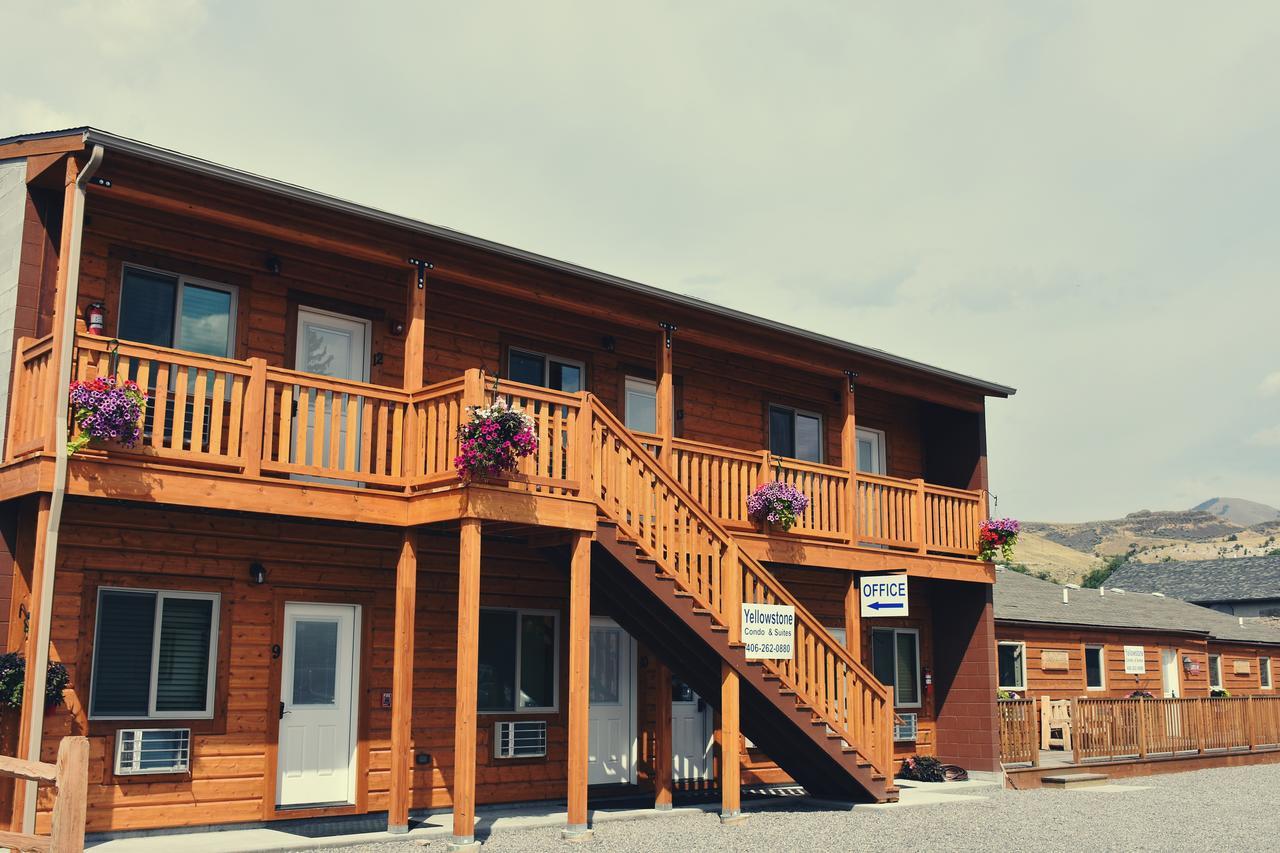 Yellowstone Condos & Suites Gardiner Εξωτερικό φωτογραφία