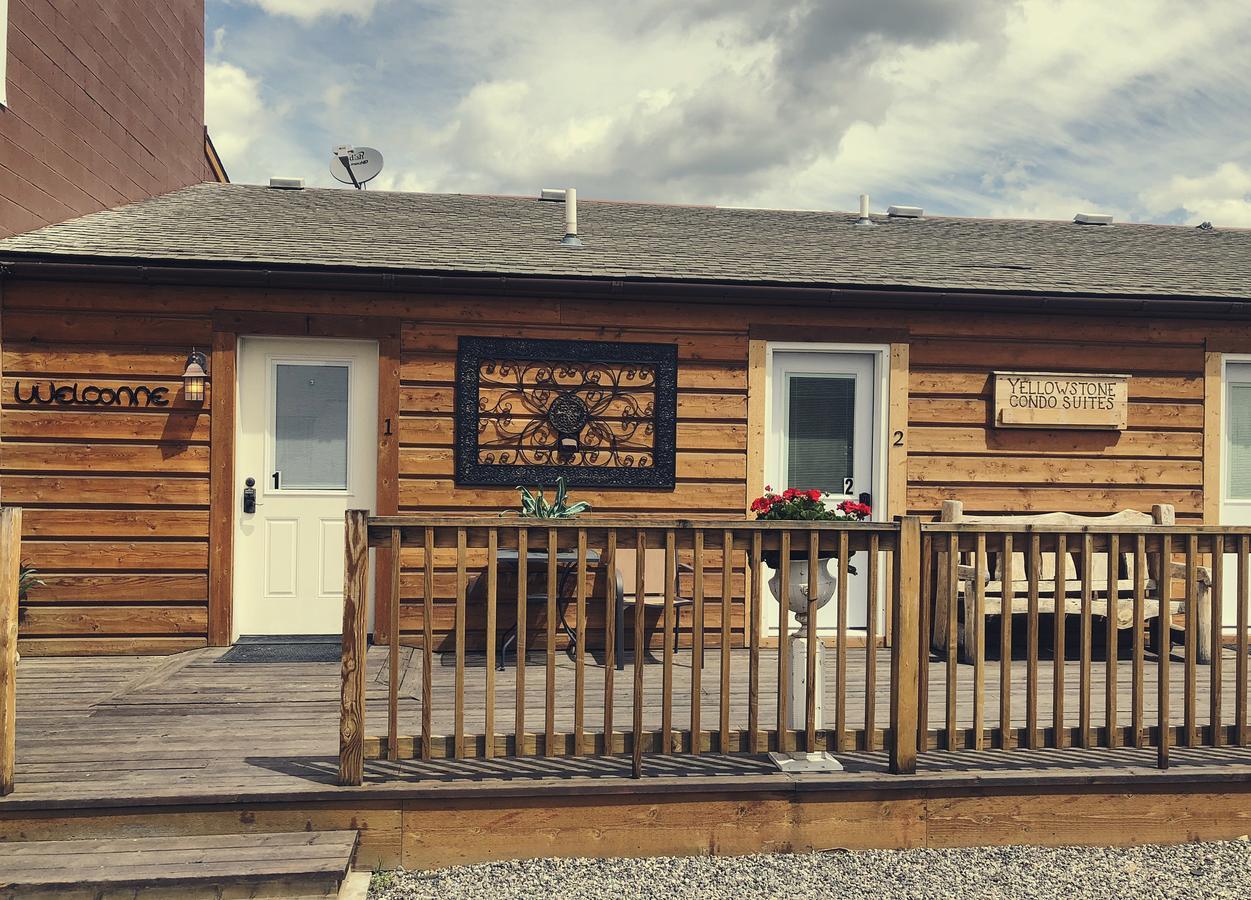 Yellowstone Condos & Suites Gardiner Εξωτερικό φωτογραφία