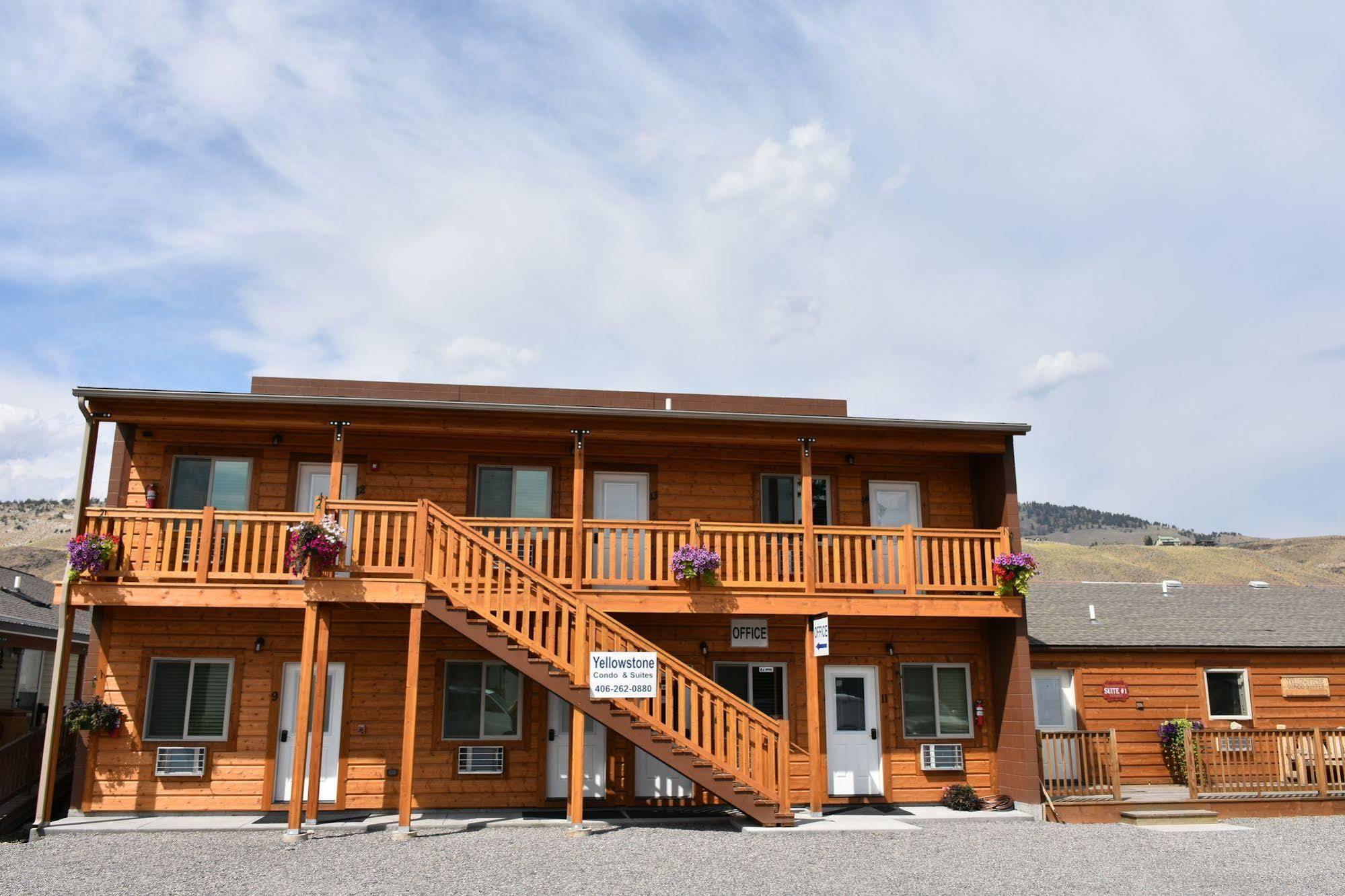Yellowstone Condos & Suites Gardiner Εξωτερικό φωτογραφία